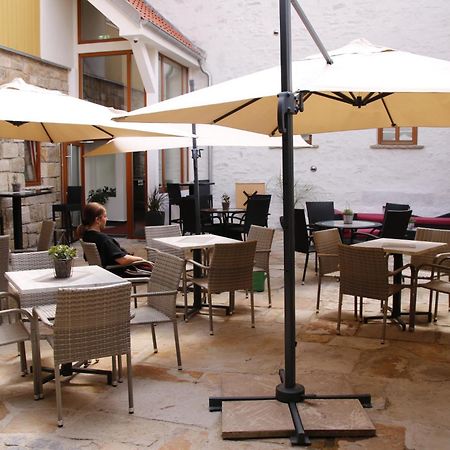 Hotel Am Markt Oebisfelde Esterno foto