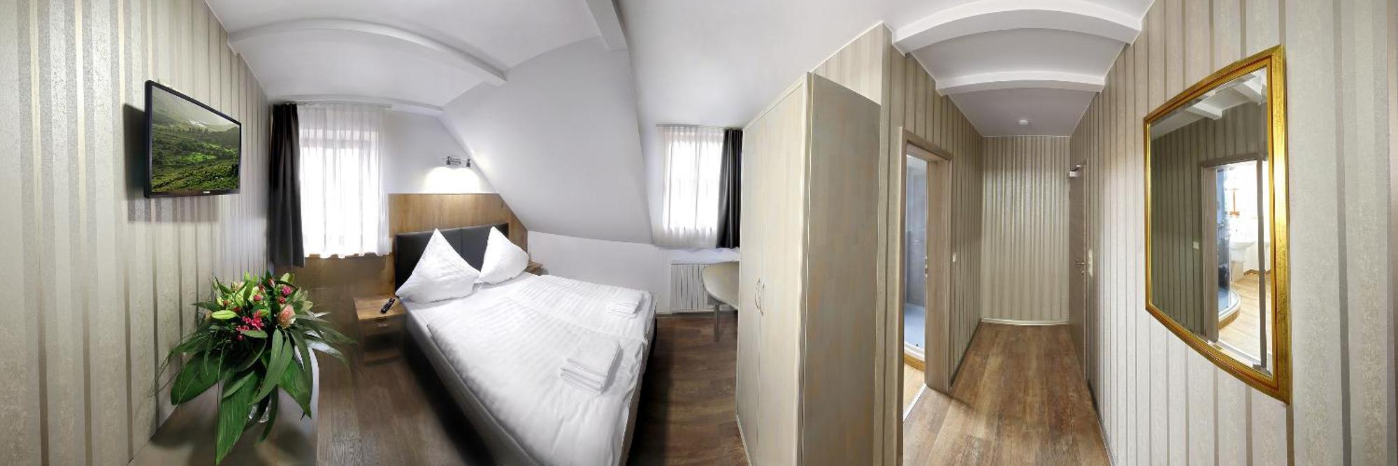 Hotel Am Markt Oebisfelde Esterno foto